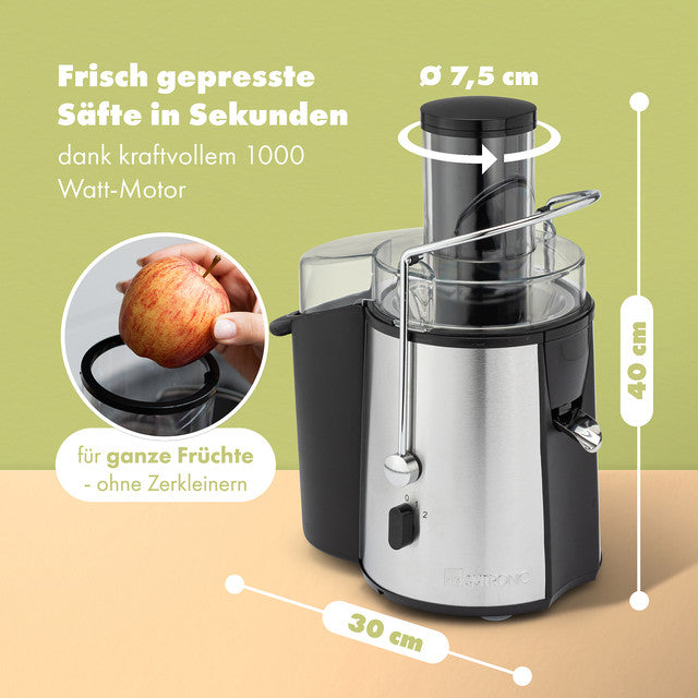 AE 3532 odšťavnovač profi pro šťavnaté a zdravé nápoje - Profi Home Living