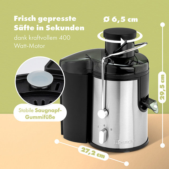 Automatický Odšťavňovač AE 3666 pro Rychlé a Efektivní Šťávy - Profi Home Living