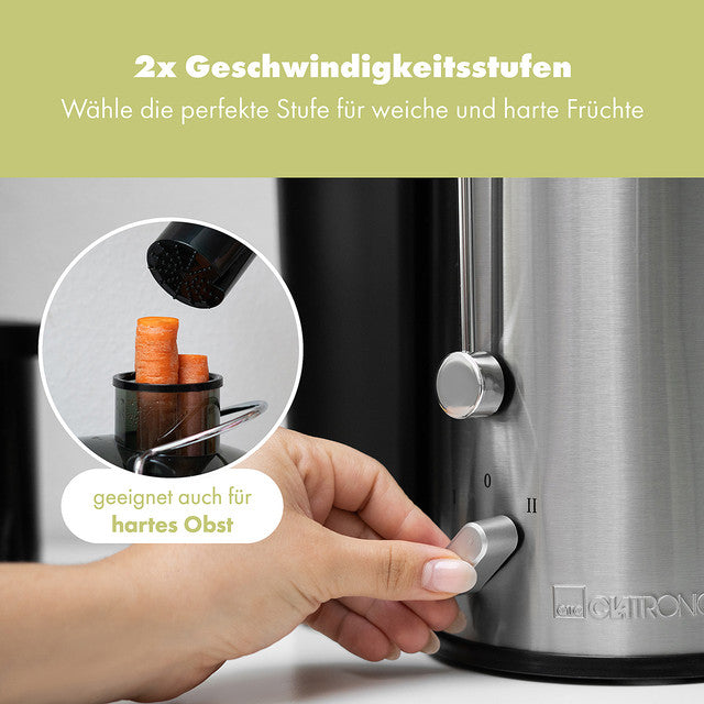 Automatický Odšťavňovač AE 3666 pro Rychlé a Efektivní Šťávy - Profi Home Living