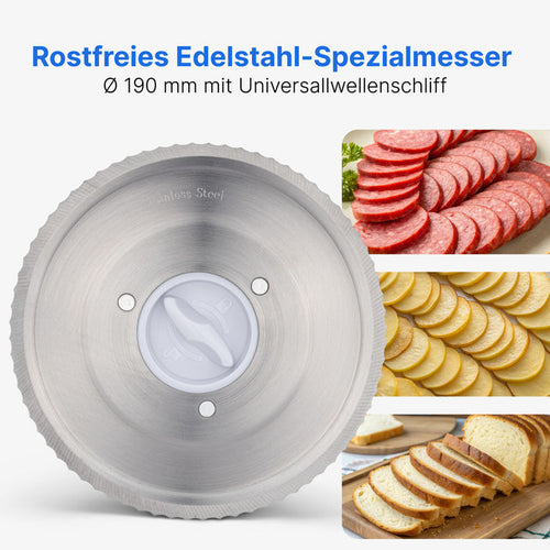 AS 2958 kráječ bílý 150W