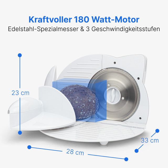 AS 2958 kráječ bílý 150W