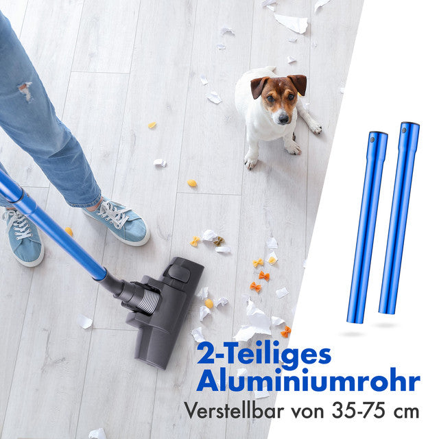 Vysavač 2v1 600W BS 1306  – Výkonný Tyčový a Ruční Vysavač - Profi Home Living
