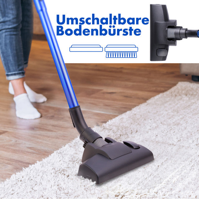 Vysavač 2v1 600W BS 1306  – Výkonný Tyčový a Ruční Vysavač - Profi Home Living