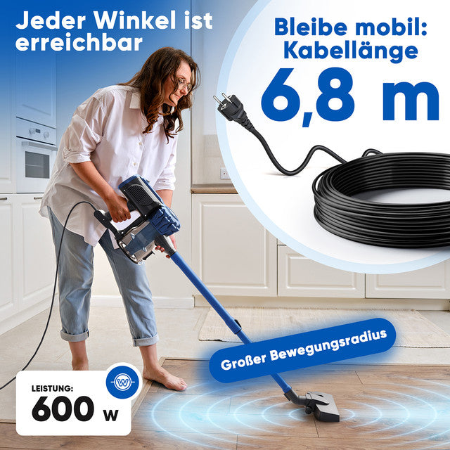 BS 3133 ruční vysavač 2v1,600W - Profi Home Living