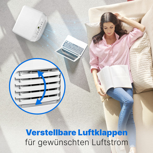 CL 3844 mobilní klimatizace 3 v 1 785 W 700 BTU - Profi Home Living