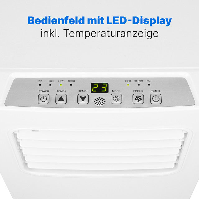 CL 3844 mobilní klimatizace 3 v 1 785 W 700 BTU - Profi Home Living