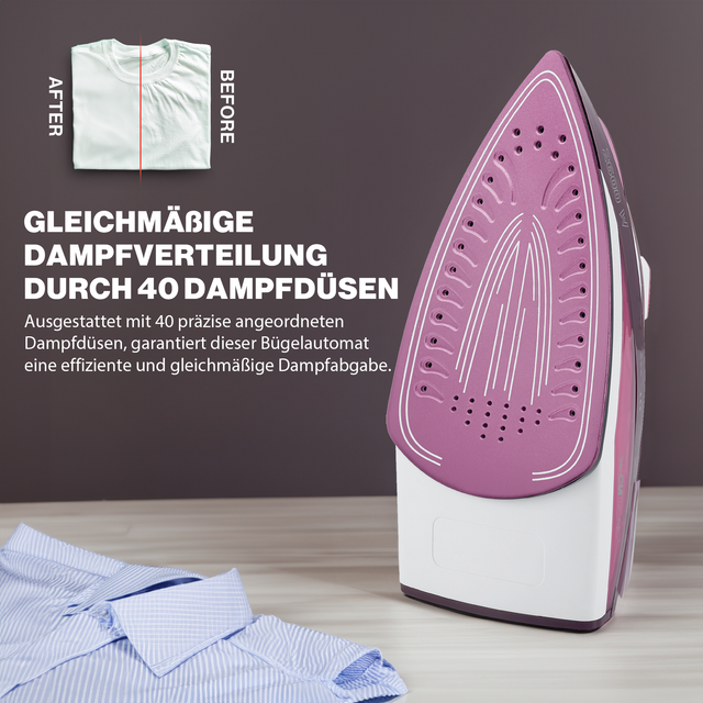 DB 3705 Keramická Žehlička s Výkonným Ohřevem - Profi Home Living