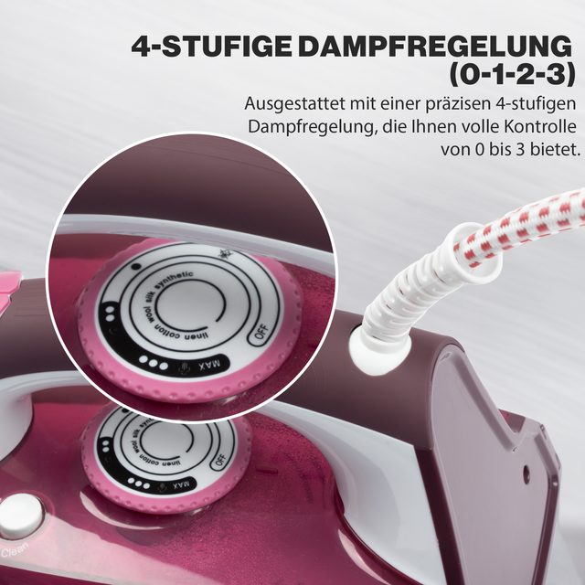 DB 3705 Keramická Žehlička s Výkonným Ohřevem - Profi Home Living