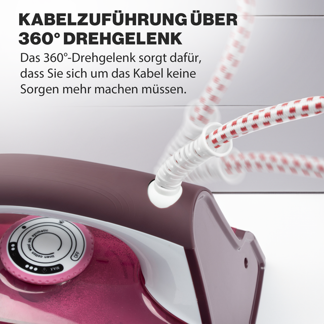 DB 3705 Keramická Žehlička s Výkonným Ohřevem - Profi Home Living