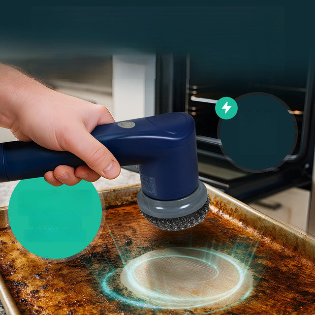 ERB 3815 A Elektrický čistící kartáč 1200 mAh - Profi Home Living