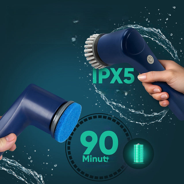 ERB 3815 A Elektrický čistící kartáč 1200 mAh - Profi Home Living