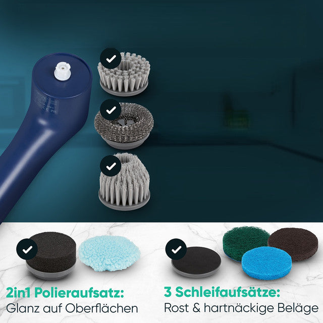 ERB 3815 A Elektrický čistící kartáč 1200 mAh - Profi Home Living