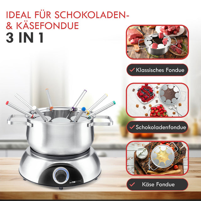 FD 3783 Fondue set 8 lidí - Profi Home Living
