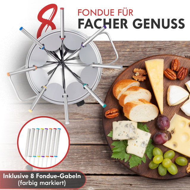 FD 3783 Fondue set 8 lidí - Profi Home Living