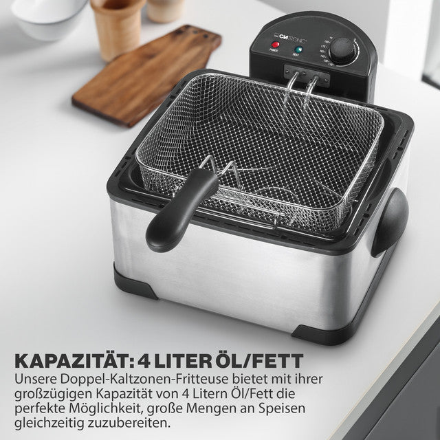 FR 3195 4L fritéza - Profi Home Living