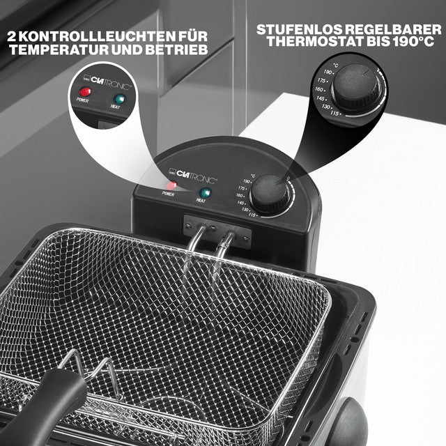 FR 3195 4L fritéza - Profi Home Living