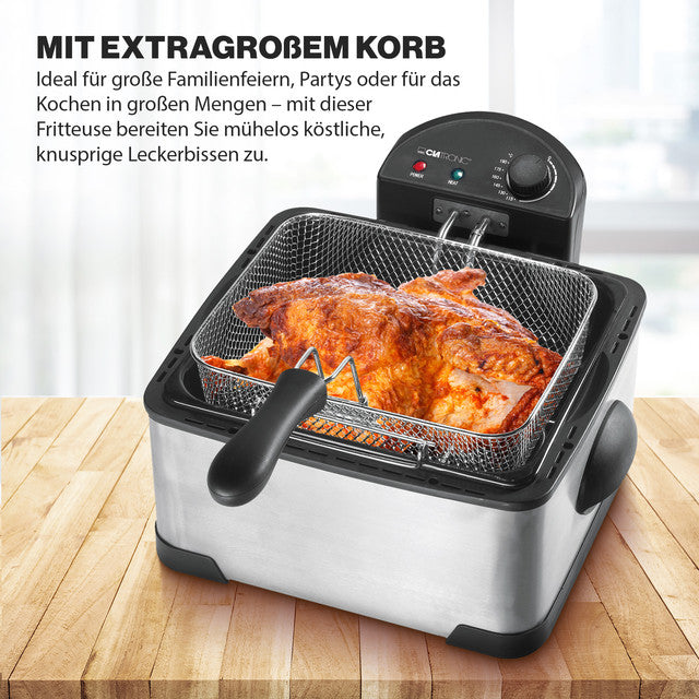 FR 3195 4L fritéza - Profi Home Living