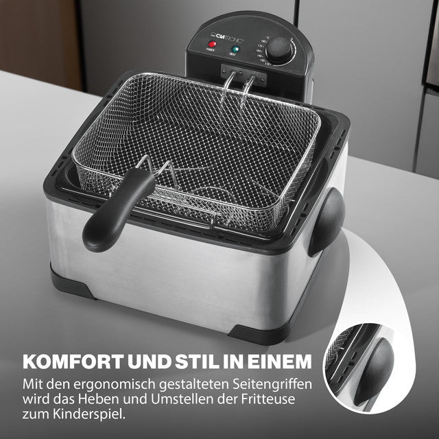 FR 3195 4L fritéza - Profi Home Living