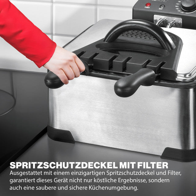 FR 3195 4L fritéza - Profi Home Living