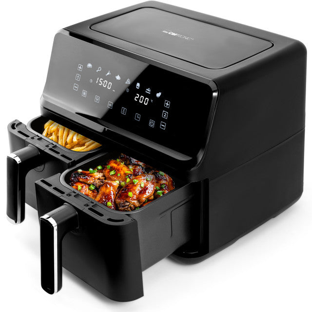 FR 3804 H Horkovzdušná fritéza 8L dvojitá 2x4L - Profi Home Living