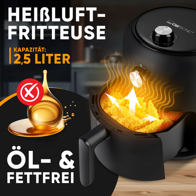 FR 3816 H Horkovzdušná fritéza 2,5l - Profi Home Living