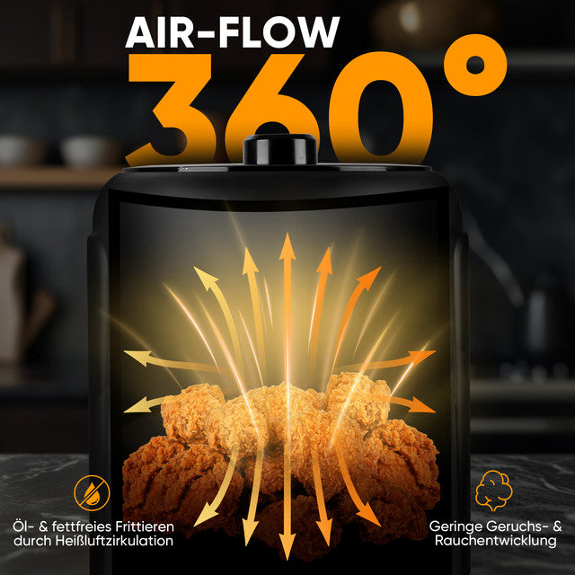 FR 3816 H Horkovzdušná fritéza 2,5l - Profi Home Living