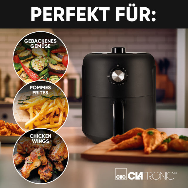 FR 3816 H Horkovzdušná fritéza 2,5l - Profi Home Living