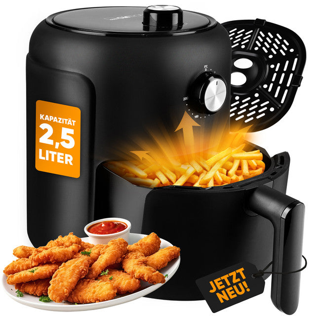 FR 3816 H Horkovzdušná fritéza 2,5l - Profi Home Living