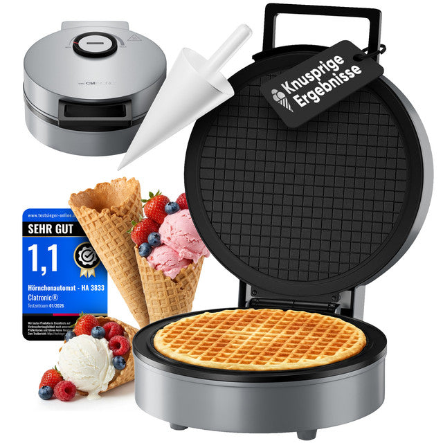 HA 3833 výrobník zmrzlinových kornoutů - Profi Home Living