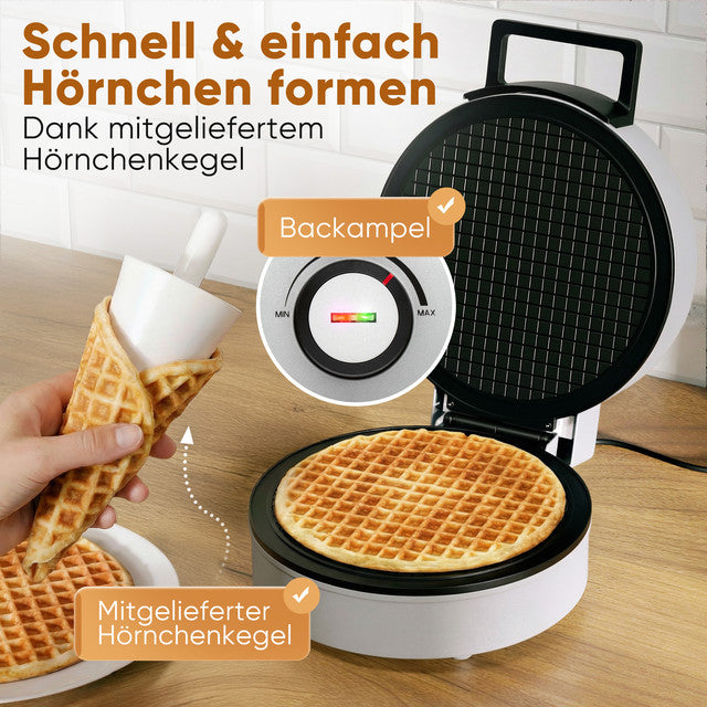 HA 3833 výrobník zmrzlinových kornoutů - Profi Home Living
