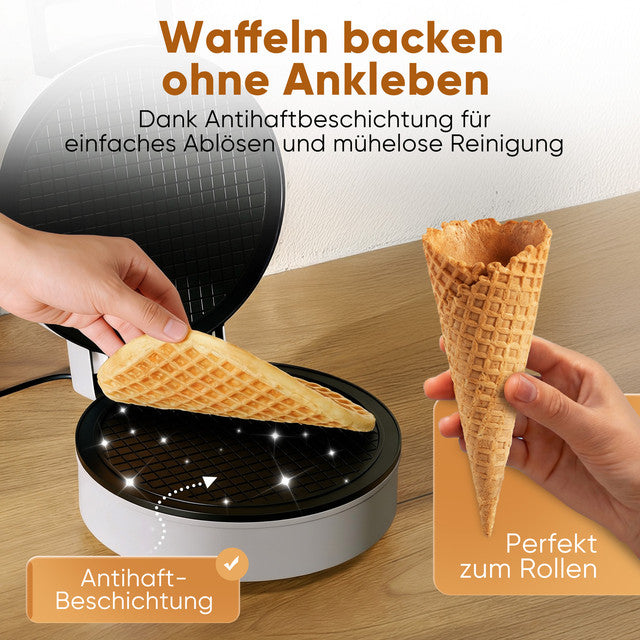 HA 3833 výrobník zmrzlinových kornoutů - Profi Home Living