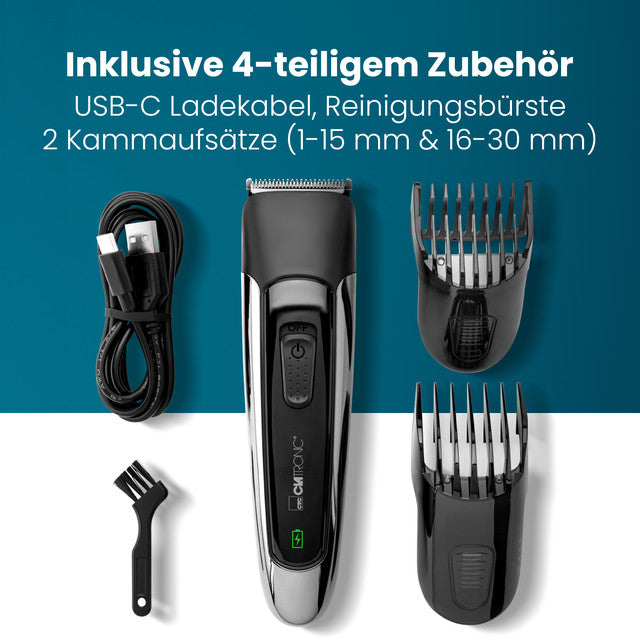 HSM/R 3827 zastřihovač vlasů a vousů 2V1 - Profi Home Living