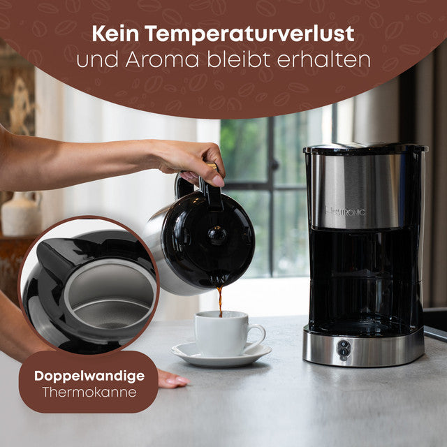 KA 3805 thermo kávovar, překapávač - Profi Home Living