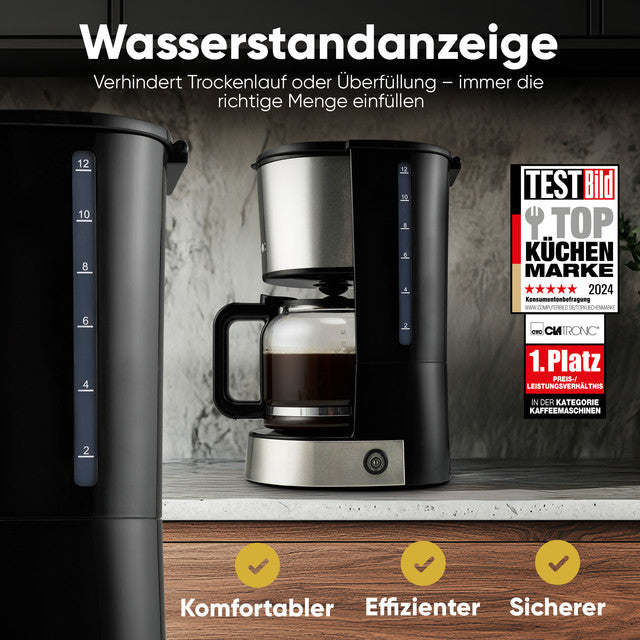 KA 3808 kávovar,překapávač,800W,12-14 šálků - Profi Home Living