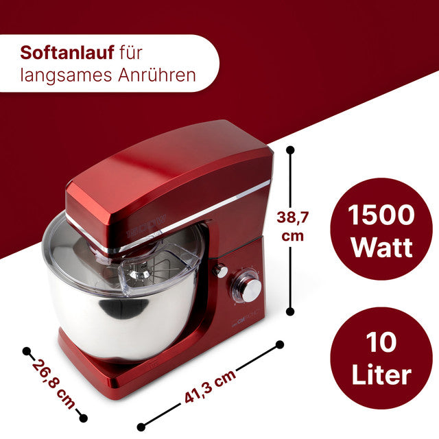 KM 3765 RD Kuchyňský robot 10L - Výkonný a všestranný kuchyňský pomocník - Profi Home Living