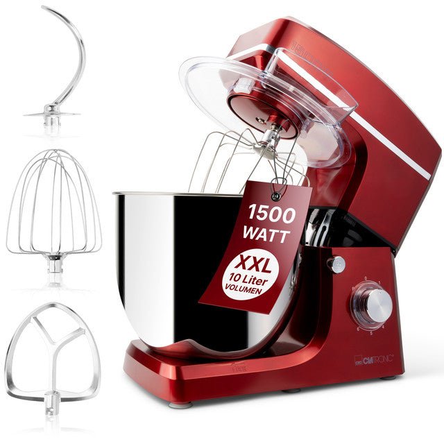 KM 3765 RD Kuchyňský robot 10L - Výkonný a všestranný kuchyňský pomocník - Profi Home Living