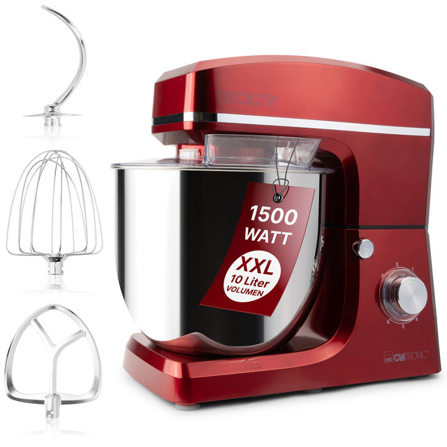 KM 3765 RD Kuchyňský robot 10L - Výkonný a všestranný kuchyňský pomocník - Profi Home Living