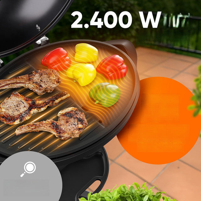 BQS 1303 elektrický stojanový stolní gril 2 v 1 - Profi Home Living