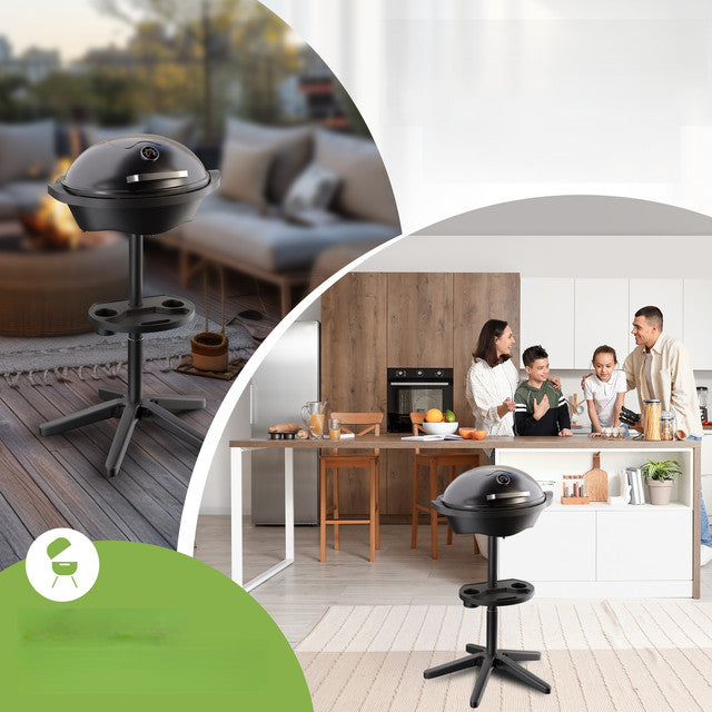 BQS 1303 elektrický stojanový stolní gril 2 v 1 - Profi Home Living