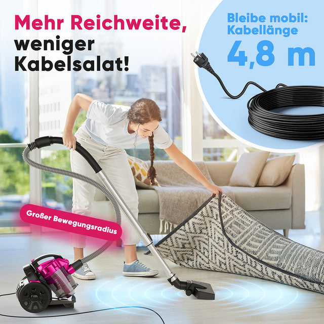 BS 3134 podlahový vysavač 700W - Profi Home Living