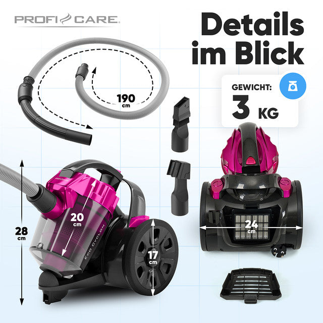 BS 3134 podlahový vysavač 700W - Profi Home Living
