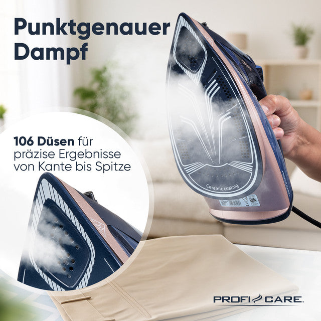 DB 3126 parní žehlička 2600W - Profi Home Living