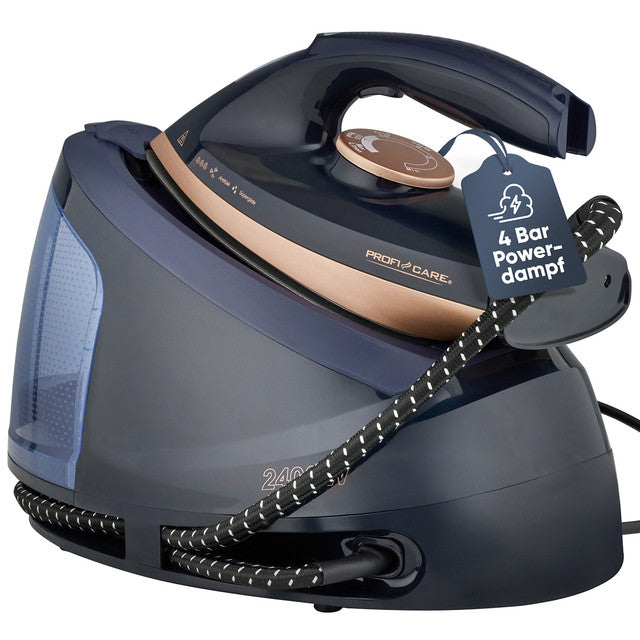 DBS 3127 Parní žehlící parní stanice 2400 W - Profi Home Living