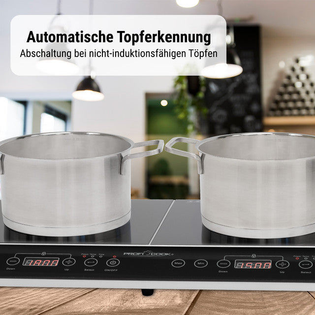 DKI 1067 indukční dvouplotýnka - Profi Home Living