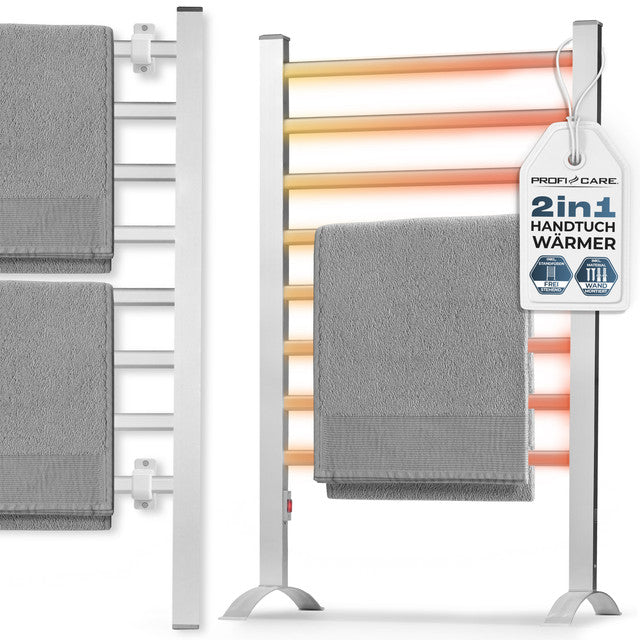 EHW 3115 elektrický žebříkový radiátor sušák ručníků do koupelny - Profi Home Living