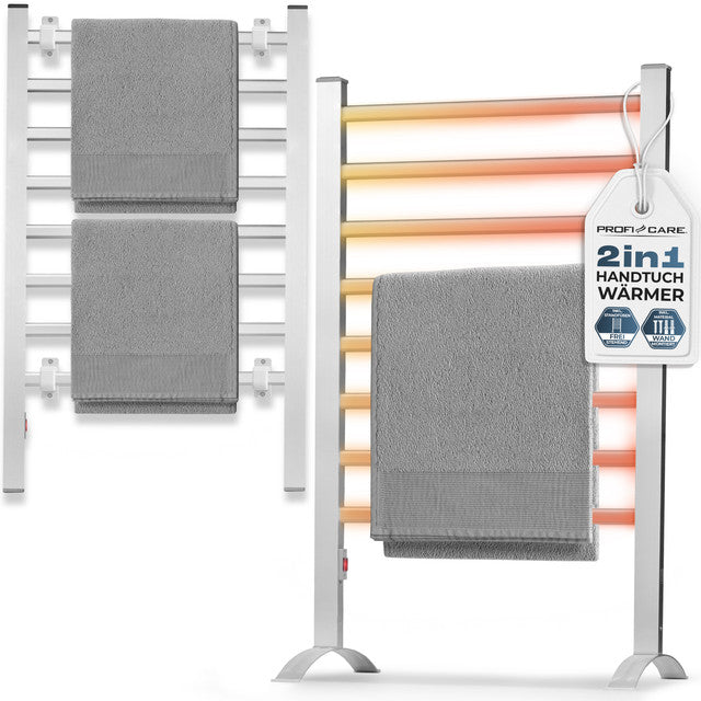 EHW 3115 elektrický žebříkový radiátor sušák ručníků do koupelny - Profi Home Living