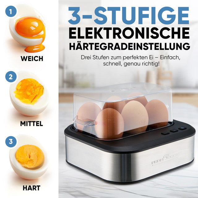EK 1276 Vařič vajec,6ks,hlasový výstup - Profi Home Living
