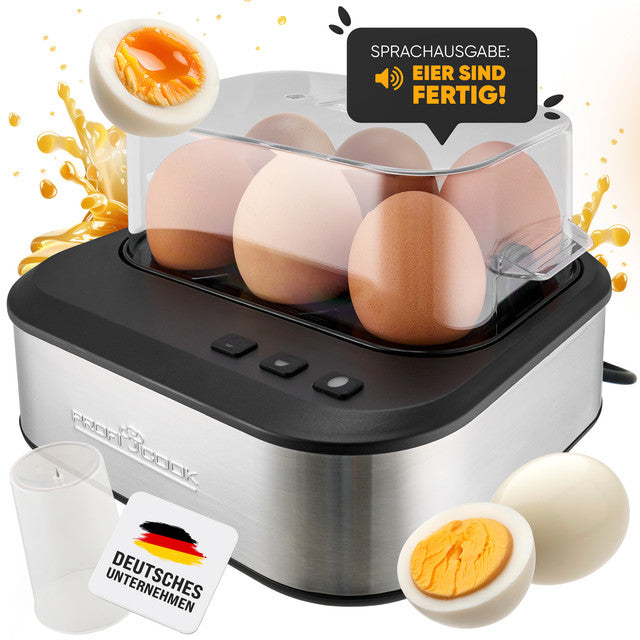 EK 1276 Vařič vajec,6ks,hlasový výstup - Profi Home Living