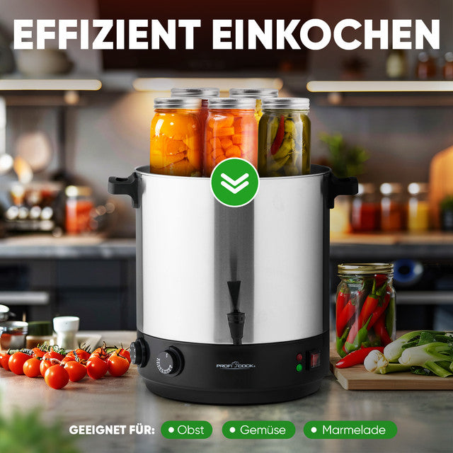 EKA 1283 zavařovací hrnec, várnice 2v1 - Profi Home Living