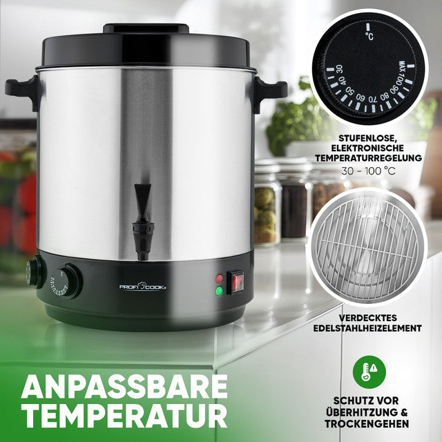 EKA 1283 zavařovací hrnec, várnice 2v1 - Profi Home Living
